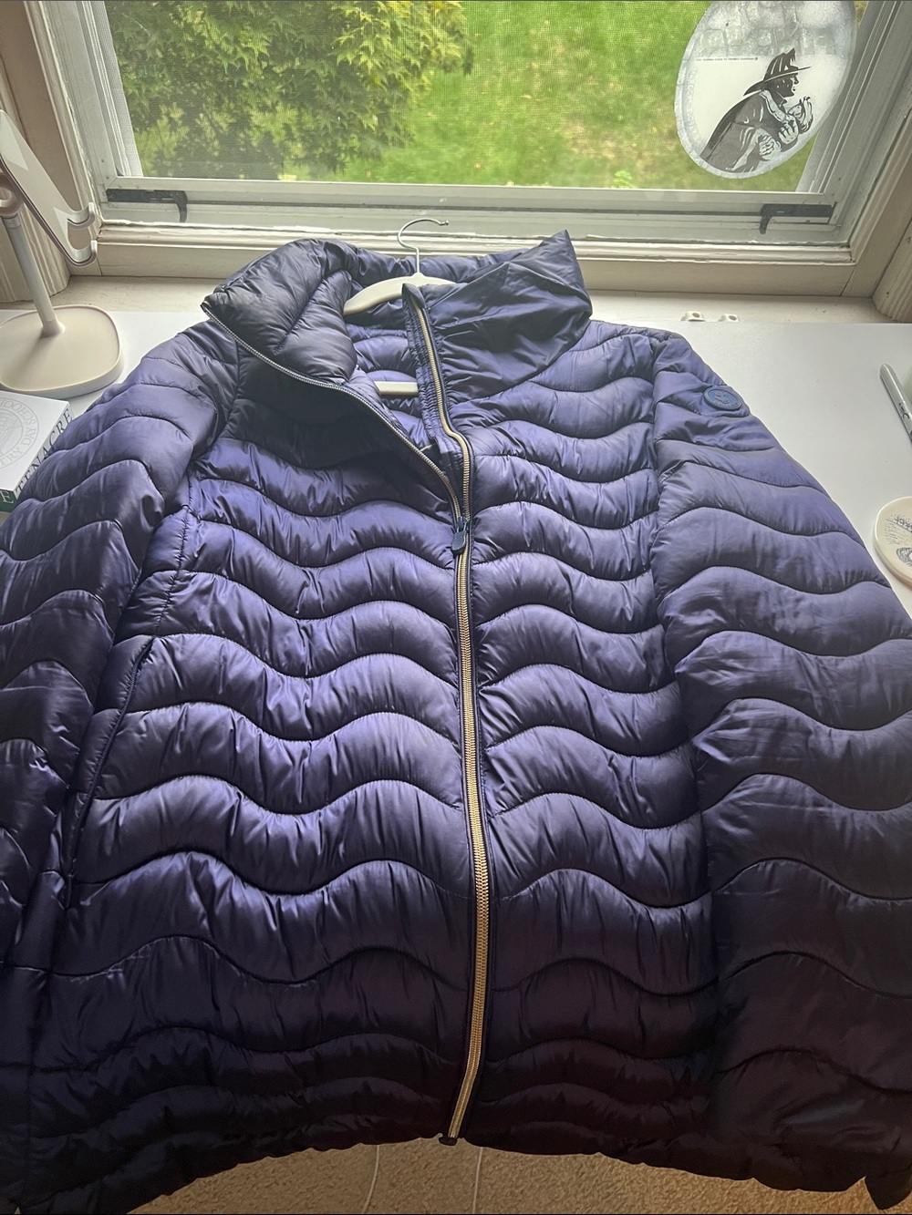 Save the duck Lightweight Lilette Quilted Women's Puffer Jacket - bright Navy